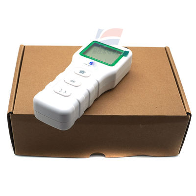 एचएमएफ2000 गैस द्रव्यमान हैंडहेल्ड फ्लोमीटर एमईएमएस कम पावर बैटरी