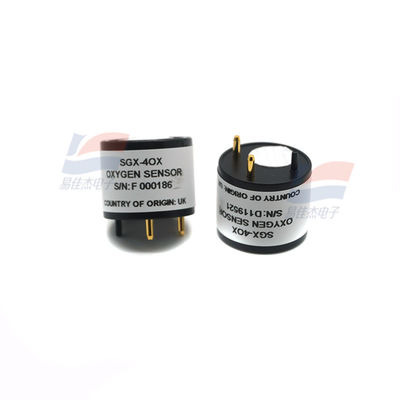 SGX-4OX इलेक्ट्रोकेमिकल गैस सेंसर गैस ऑक्सीजन सेंसर 0-100% ऑक्सीजन (O2) सेंसर वेंटिलेटर के लिए बोर्ड तापमान मुआवजे के साथ