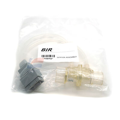 15972 क्लिनिकल वेंटिलेटर सपोर्ट मेडिकल उपकरण रखरखाव के लिए वेंटिलेटर फ्लो सेंसर असेंबली