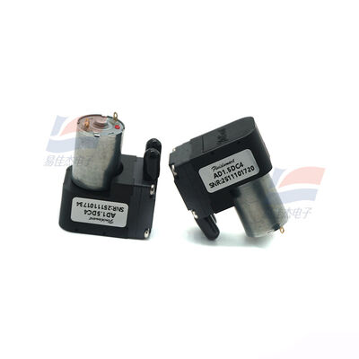 YJJ AD1.5DC4 लघु तेल मुक्त इलेक्ट्रिक डायफ्राम एयर पंप का उपयोग छोटे मात्रा में गैस के परिवहन के लिए किया जाता है