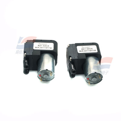 YJJ AD1.5DC4 लघु तेल मुक्त इलेक्ट्रिक डायफ्राम एयर पंप का उपयोग छोटे मात्रा में गैस के परिवहन के लिए किया जाता है