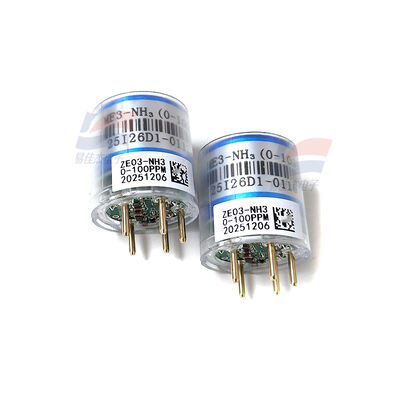 ZE03-NH3 O2 H2S NH3 के लिए इलेक्ट्रोकेमिकल गैस सेंसर मॉड्यूल परीक्षण