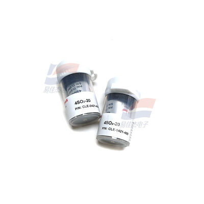 4SO2-20 CLE-0421-400 सल्फर डाइऑक्साइड गैस सेंसर 20PPM इलेक्ट्रोकेमिकल 4 सीरीज