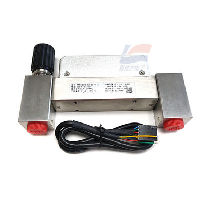 औद्योगिक प्रक्रिया नियंत्रण प्रयोगशाला अनुसंधान के लिए MF4608-R2-10-V-A MF4608-R2-20-V-A MEMS आधारित थर्मल मास फ्लो सेंसर