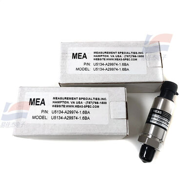 U5134-A29974-1.6BA सामान्य - उद्देश्य हाइड्रोलिक और वायवीय प्रणाली दबाव निगरानी के लिए औद्योगिक दबाव ट्रांसमीटर
