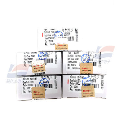 एसएस441आर यूनिपोलर डिजिटल हॉल इफेक्ट सेंसर थ्रू होल टीओ-92-3