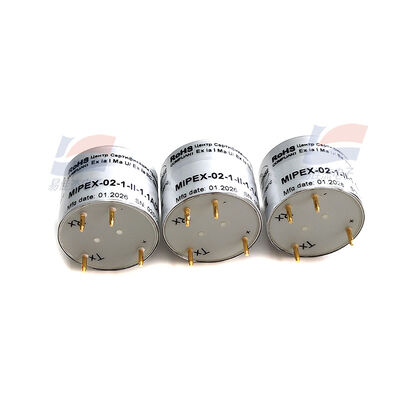 Mipex-02-1-Il-1.1A (21) CH4 मीथेन गैस सेंसर अल्ट्रा लो पावर