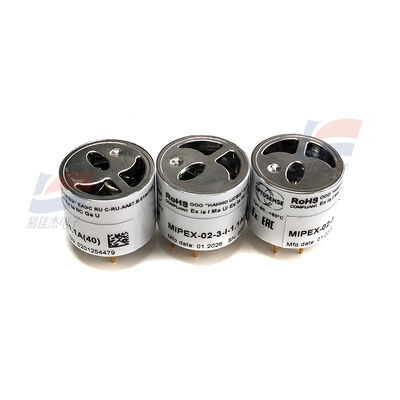 Mipex-02-3-I-1-1A (40) कार्बन डाइऑक्साइड कॉम्पैक्ट NDIR CO2 गैस सेंसर कम पावर