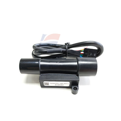 FS1015CL-100-ISO-C थर्मल गैस द्रव्यमान प्रवाह सेंसर इंटरफ़ेस आईएसओ 15 मिमी