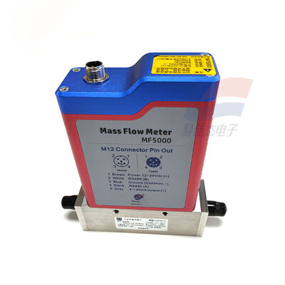 MF5006-N2M-e-0.5-50-15-AB-D-A वास्तविक समय प्रवाह निगरानी के लिए उच्च परिशुद्धता एमईएमएस थर्मल गैस मास फ्लो मीटर