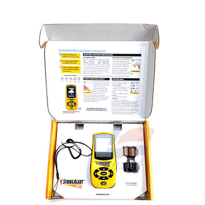 StrikeAlert HD LD-3000 Thunderstorm Detector for Outdoor Sports Industrial Field Public Facilities Personal Weather Station