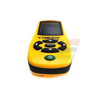 YJJ StrikeAlert HD/LD-3000 व्यक्तिगत/वाणिज्यिक ग्रेड बिजली (थंडरबाल्ट) डिटेक्टर