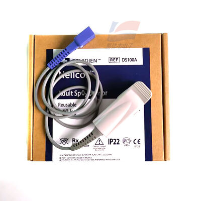 YJJ DS100A DS-100A 9-पिन वयस्क फिंगर क्लिप रक्त ऑक्सीजन जांच पुनः प्रयोज्य क्लिप प्रकार वयस्क रक्त ऑक्सीजन सेंसर
