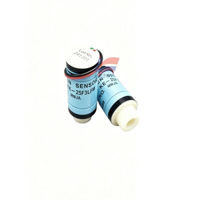 YJJ KE-25F3LFM 0-100%Vol O2 लीड मुक्त गैल्वनिक बैटरी प्रकार ऑक्सीजन सेंसर औद्योगिक दहन