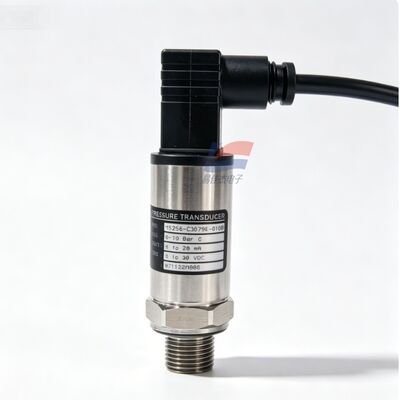 YJJ M5256-C3079E-010BG HAVC रेफ्रिजरेशन के लिए 0-10Bar औद्योगिक दबाव ट्रांसमीटर