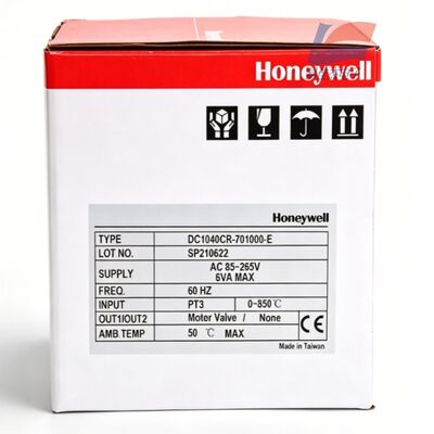 दहन उपकरण के लिए YJJ DC1040CR-701000-E PID तापमान नियंत्रण मीटर