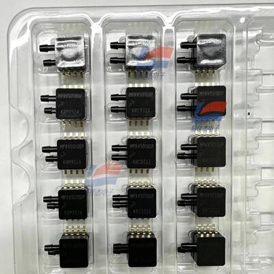 YJJ MPXV5010DP 0-10kPa अंतर दबाव सेंसर HVAC और चिकित्सा अनुप्रयोग