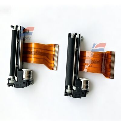 YJJ LTP01-245-C1 3.0 - 4.2V कम वोल्टेज मेडिकल इंस्ट्रूमेंट थर्मल प्रिंट हेड बिना कागज फीड शाफ्ट खोलने/बंद स्विच