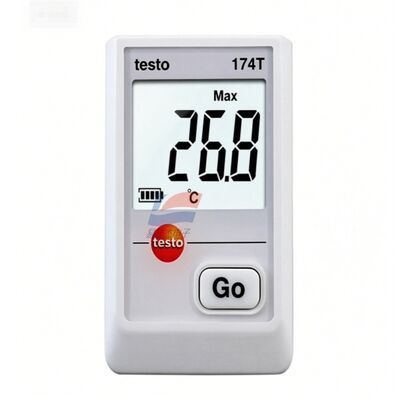 YJJ Testo 174T/174H मिनी तापमान और आर्द्रता रिकॉर्डर औद्योगिक थर्मामीटर उच्च परिशुद्धता इनडोर तापमान मीटर