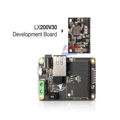 YJJ WisLink PLC LX200V30 मूल्यांकन बोर्ड पीएलसी + लोरा हाइब्रिड नेटवर्किंग के लिए पावर लाइन कम्युनिकेशन (पीएलसी) मॉड्यूल