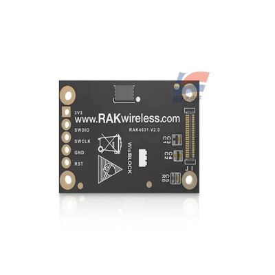 YJJ RAK4631 नॉर्डिक NRF52840 BLE कोर मॉड्यूल औद्योगिक कम-शक्ति निगरानी के लिए लोरा SX1262 का समर्थन करता है