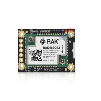 YJJ RAK4631 नॉर्डिक NRF52840 BLE कोर मॉड्यूल औद्योगिक कम-शक्ति निगरानी के लिए लोरा SX1262 का समर्थन करता है