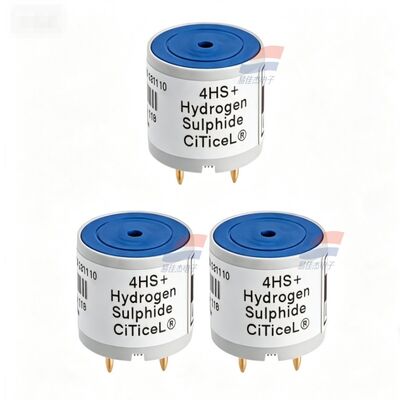 YJJ 4HS+ 2112B2025 Electrochemical H2S Gas Sensor 0-100ppm for Portable Gas Detector Replacement
