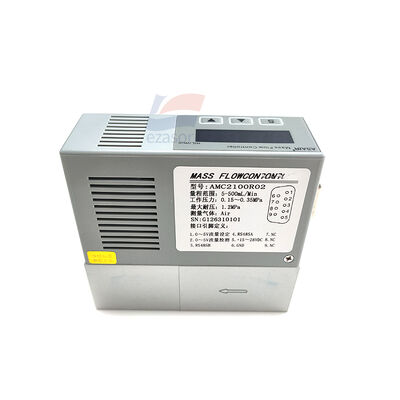 YJJ AMC2100R02 MEMS गैस मास फ्लो कंट्रोलर 0-20SCCM RS485 Modbus-RTU गैस फ्लो रेगुलेटर