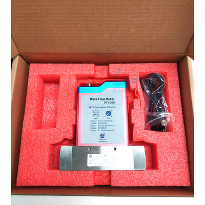 MF5012-N4F-E-3-300-15-AB-D-A  MEMS Thermal Gas Mass Flow Meter for Gas Consumption Metering Real-time Flow Monitoring