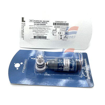 YJJ MAX250B MAX-250B MAX250A MAX250EMडिकल इंडस्ट्री और अंडरवाटर रेस्पिरेशन ऑक्सीजन सेंसर 0~100%O2