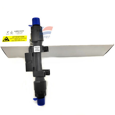 AWM5102VN द्रव्यमान वायु प्रवाह सेंसर सूखी गैस 0 SLPM से 10 SLPM सिलिकॉन सामग्री