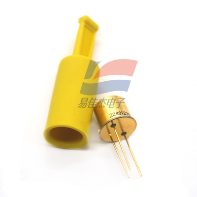 JSIR350-4-AL-R-D6 2.2 X 2.2mm2 इन्फ्रारेड फोटोइलेक्ट्रिक सेंसर 0.65W बिजली की खपत और 141mA ऑपरेटिंग करंट के साथ