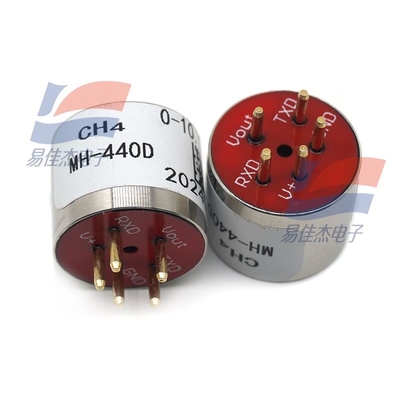 MH-440D गैस सेंसर 3.6-5V डीसी कार्य वोल्टेज संवेदनशीलता अल्ट्रा त्वरित प्रतिक्रिया 0-100%vol डिटेक्शन रेंज