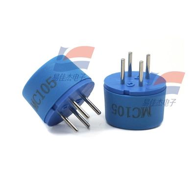 MC105 औद्योगिक स्थलों में ज्वलनशील गैसों और कार्बनिक विलायक वाष्पों की एकाग्रता का पता लगाने के लिए उत्प्रेरक दहन - प्रकार ज्वलनशील गैस सेंसर