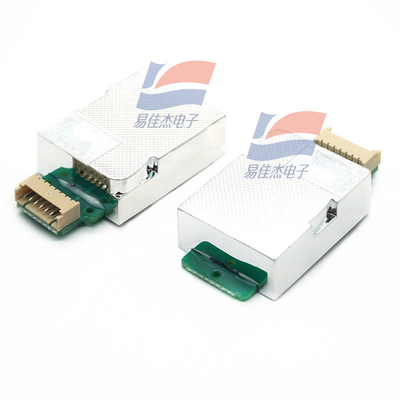 MH-Z19E NDIR इन्फ्रारेड गैस मॉड्यूल 125mA 5V बिजली की आपूर्ति के साथ पीक करंट के साथ हवा में CO2 का पता लगाता है